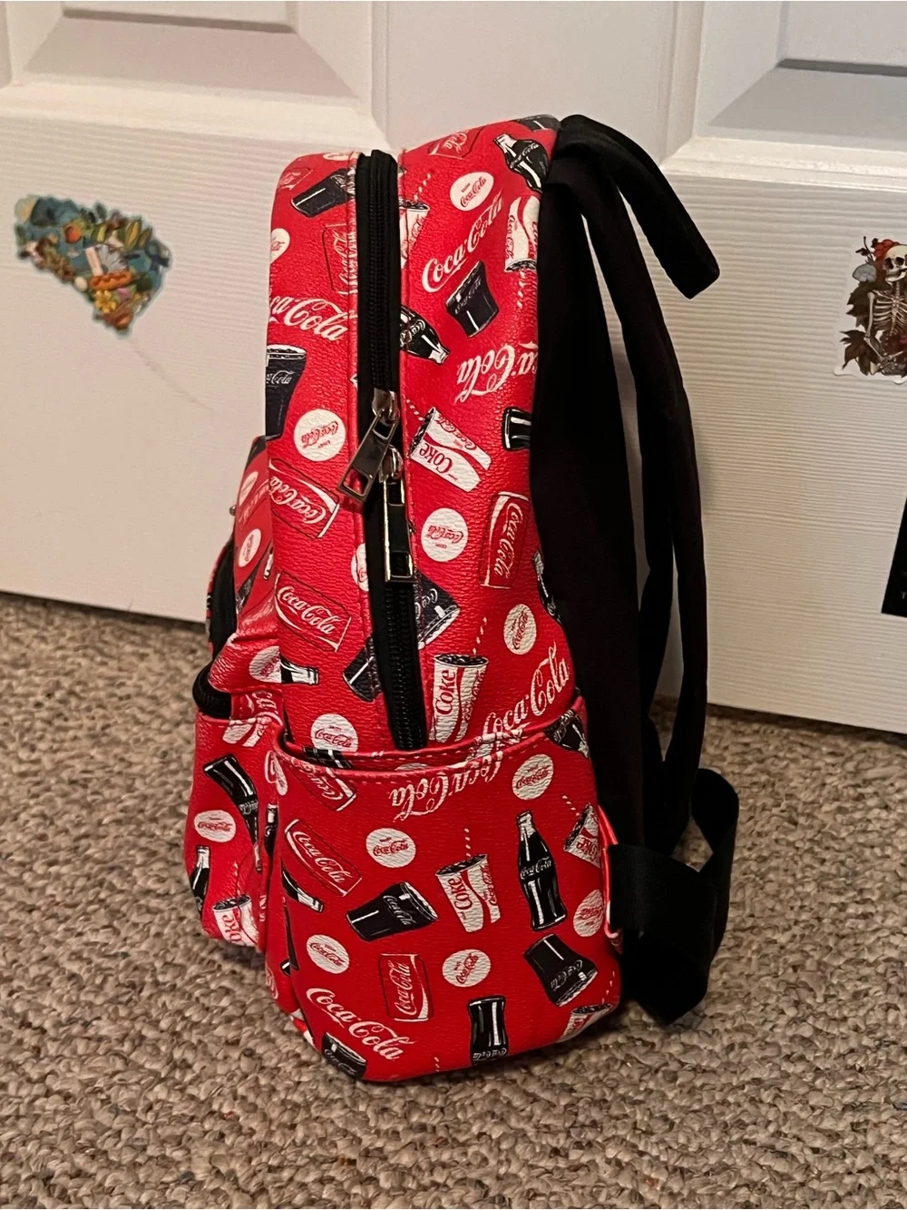 Coca-Cola Red Logo  Mini Backpack